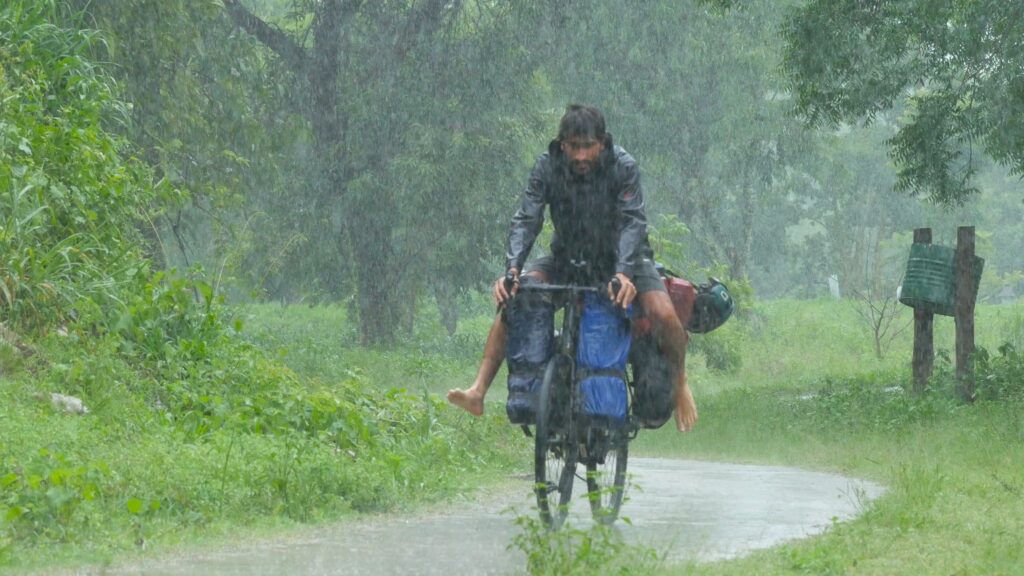 La pluie dans la région de Salta