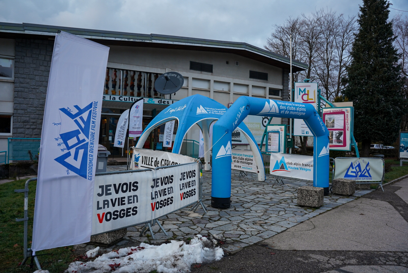 GERARDMER AVENTURE FILM FESTIVAL 2026 : LES DATES